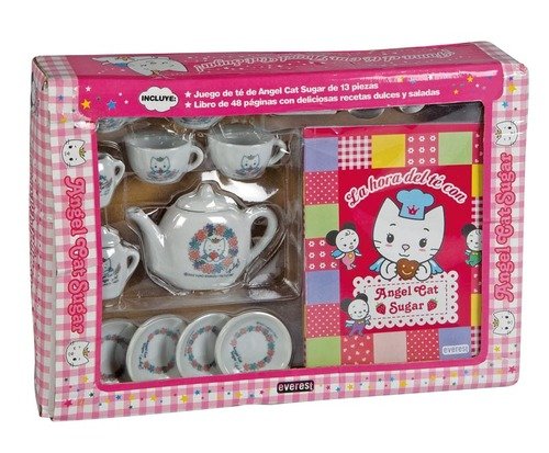 LA HORA DEL TÉ CON ANGEL CAT SUGAR