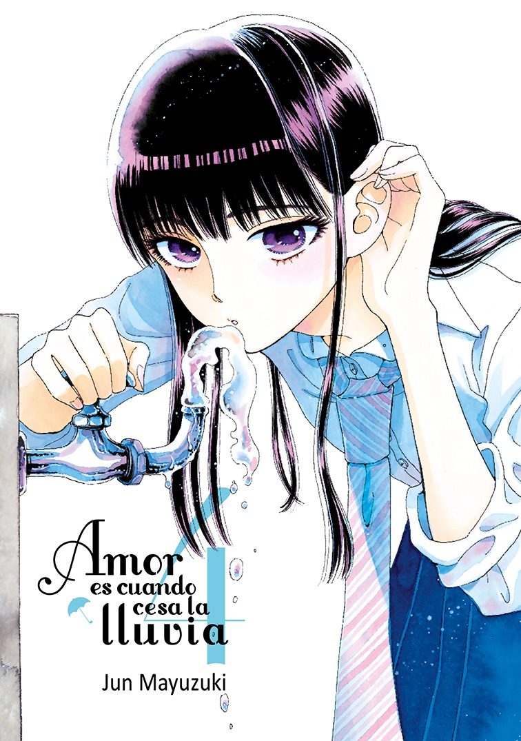 Portada de AMOR ES CUANDO CESA LA LLUVIA VOL. 4