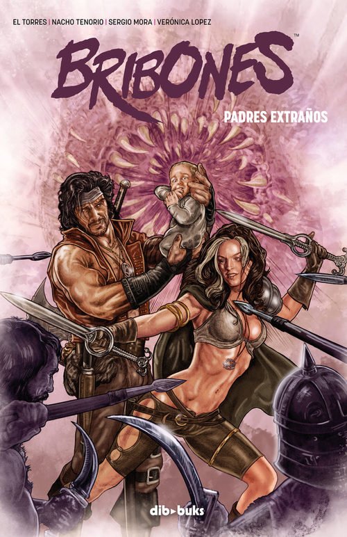 Portada de BRIBONES 4. Padres extraños