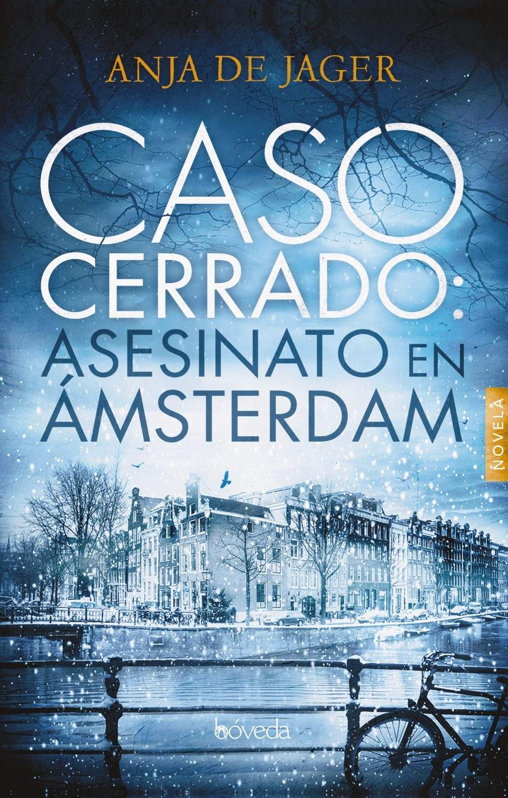 Portada de CASO CERRADO: Asesinato en Ámsterdam