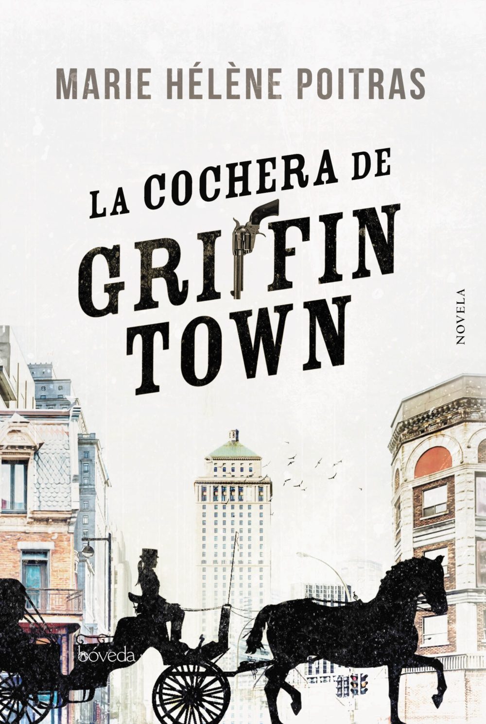 Portada de LA COCHERA DE GRIFFINTOWN