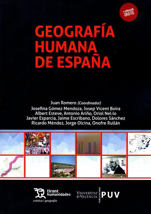 GEOGRAFÍA HUMANA DE ESPAÑA
