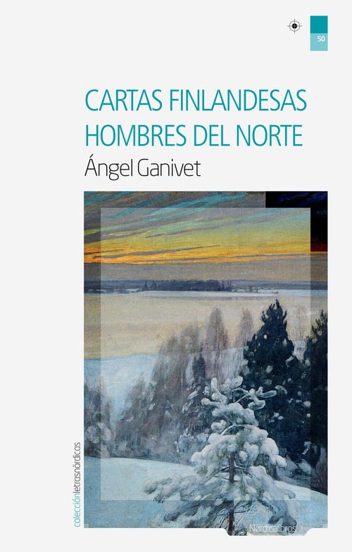 Portada de CARTAS FINLANDESAS / HOMBRES DEL NORTE