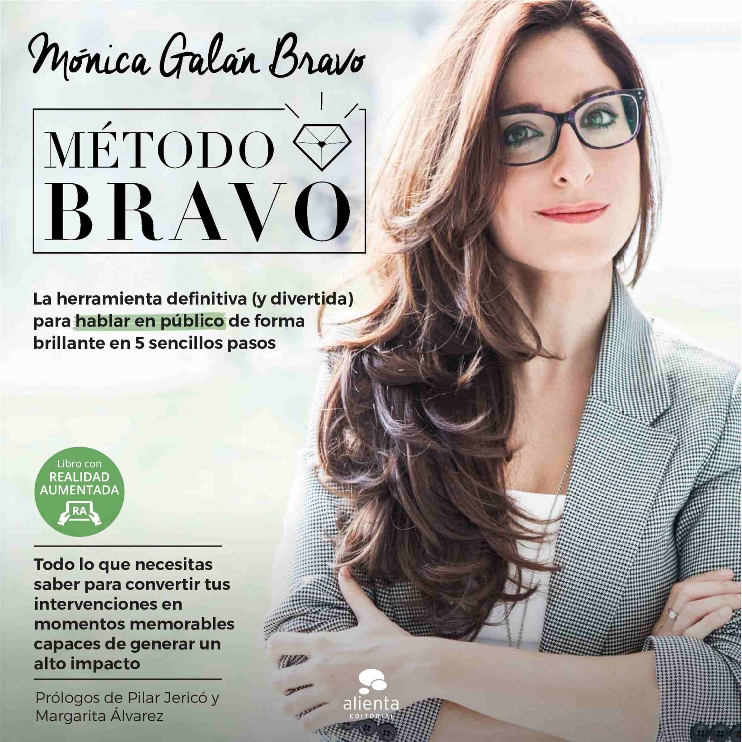 Portada de MÉTODO BRAVO. La herramienta definitiva (y divertida) para hablar en público de forma brillante en 5 sencillos pasos