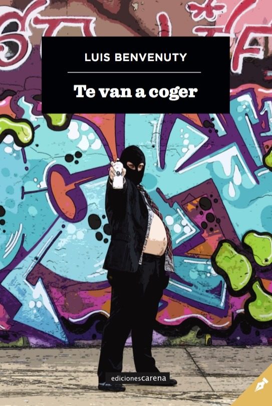 Portada de TE VAN A COGER