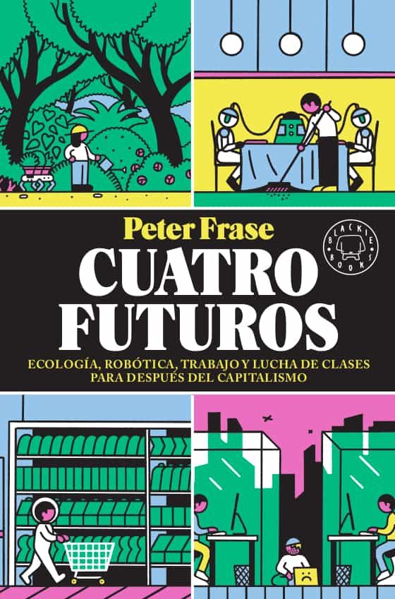 Portada de CUATRO FUTUROS