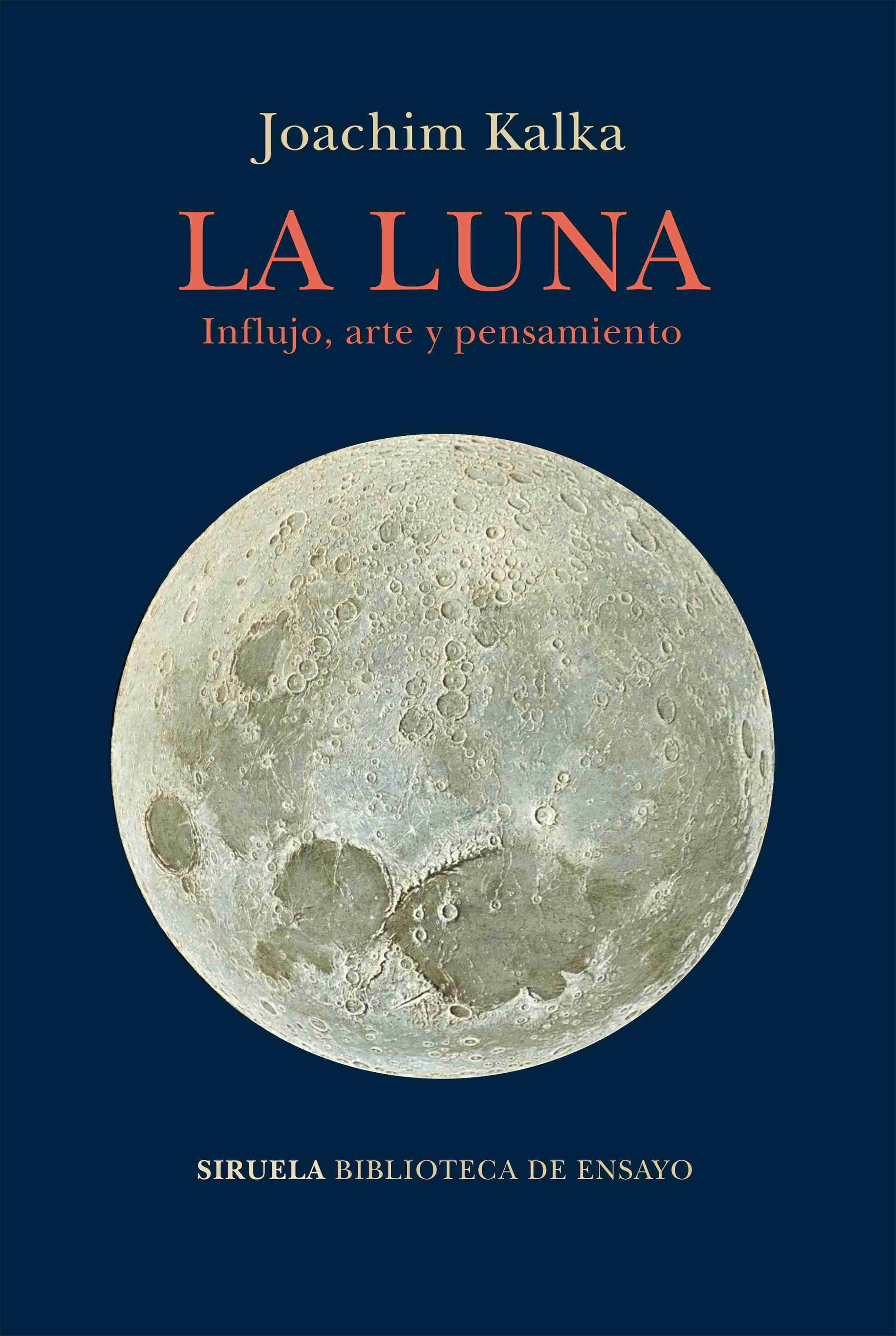 Portada de LA LUNA. Influjo, arte y pensamiento