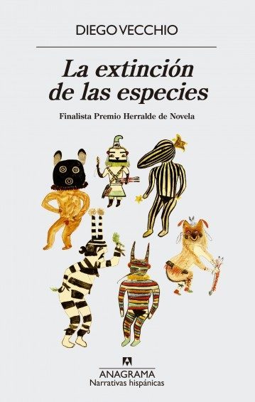 Portada de LA EXTINCIÓN DE LAS ESPECIES