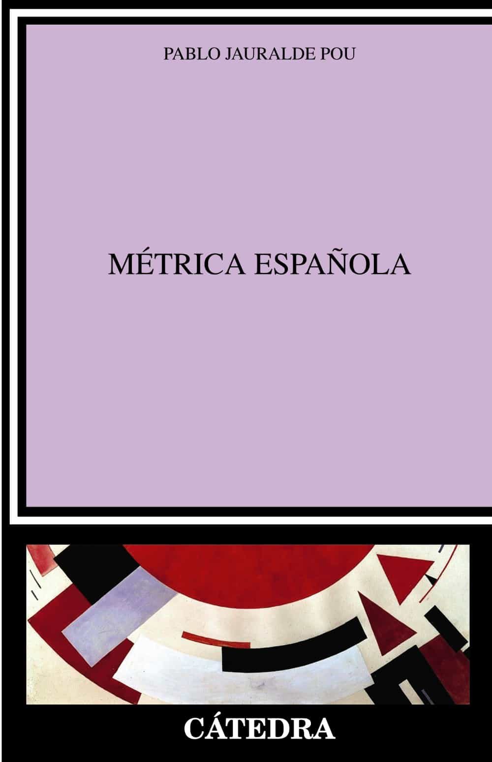 Portada de MEÉTRICA ESPAÑOLA
