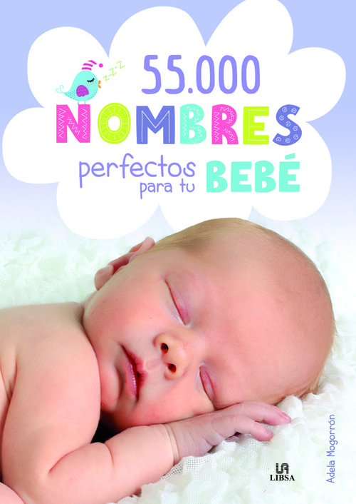 Portada de 55.000 NOMBRES PERFECTOS PARA TU BEBÉ