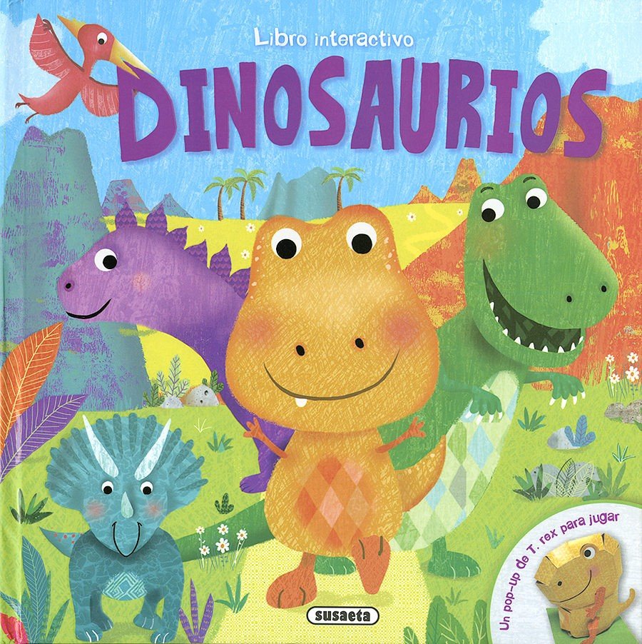 Portada de LIBRO INTERACTIVO: DINOSAURIOS