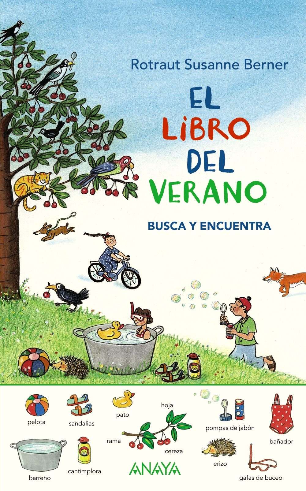 EL LIBRO DEL VERANO: BUSCA Y ENCUENTRA