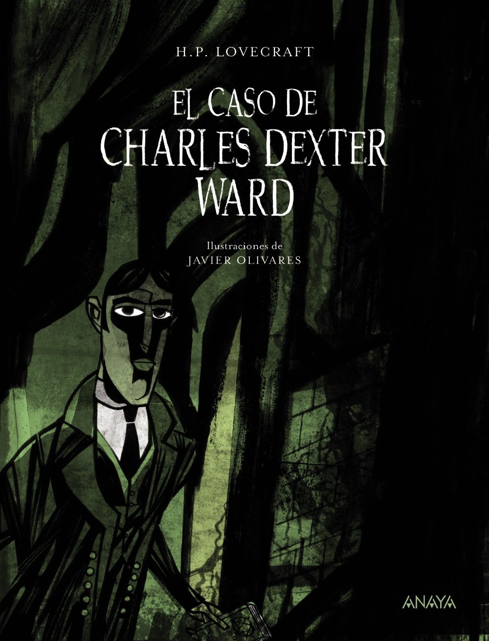 Portada de EL CASO DE CHARLES DEXTER WARD