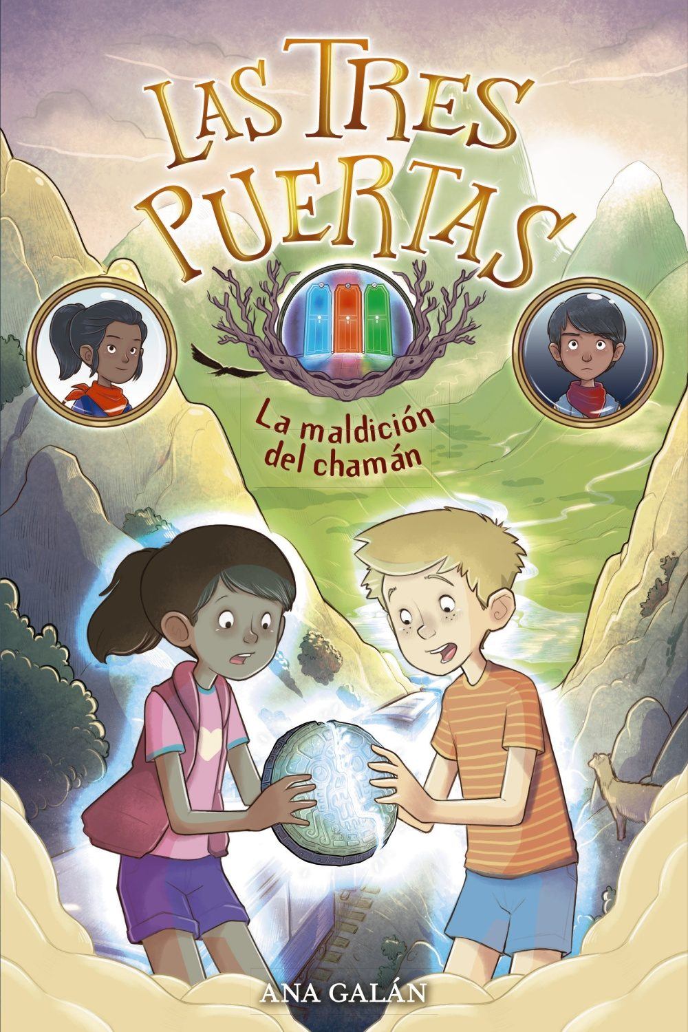 LAS TRES PUERTAS 2: La maldición del chamán