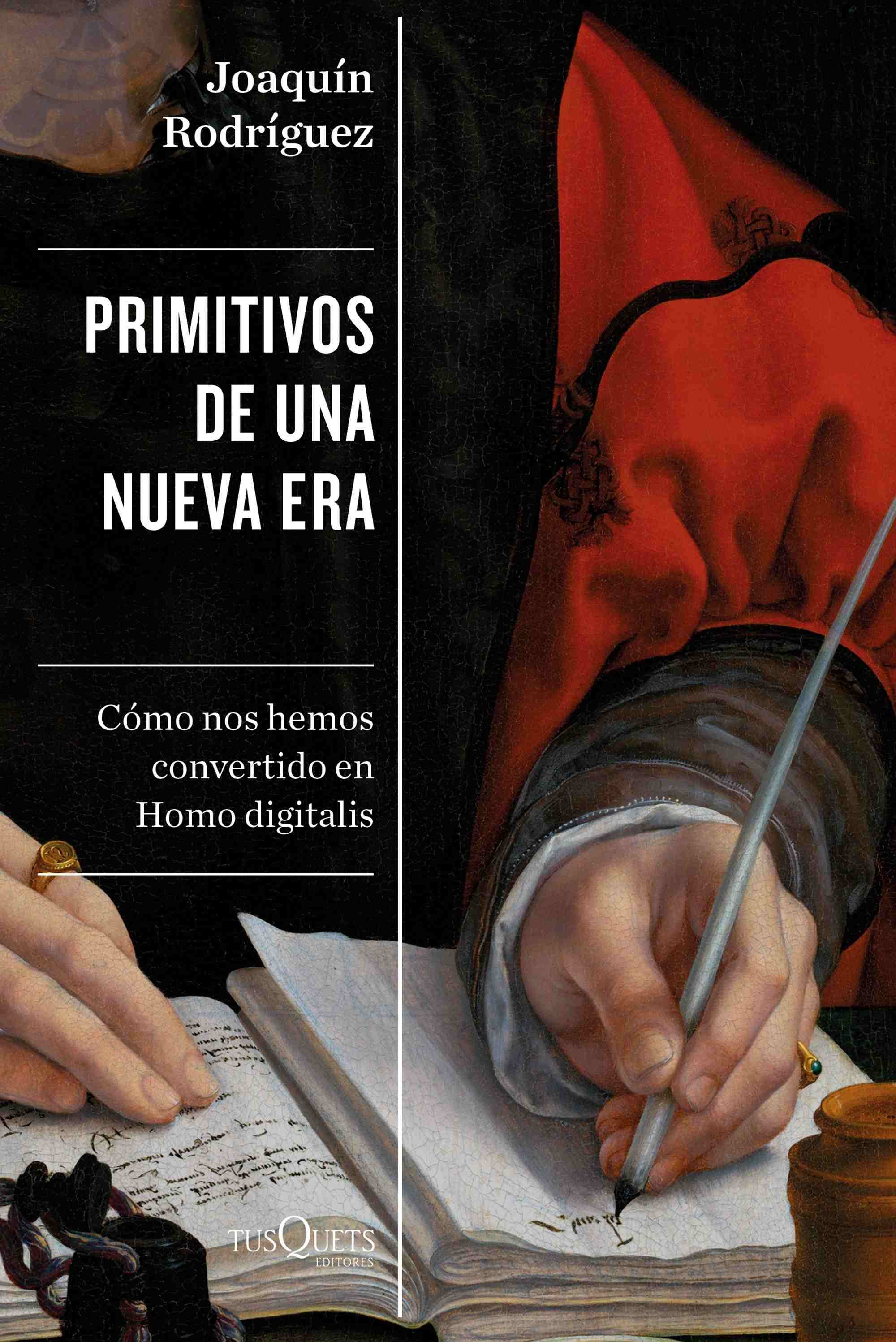 Portada de PRIMITIVOS DE UNA NUEVA ERA. Cómo nos hemos convertido en Homo digitalis