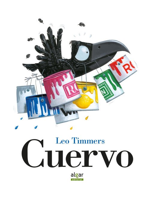 Portada de CUERVO