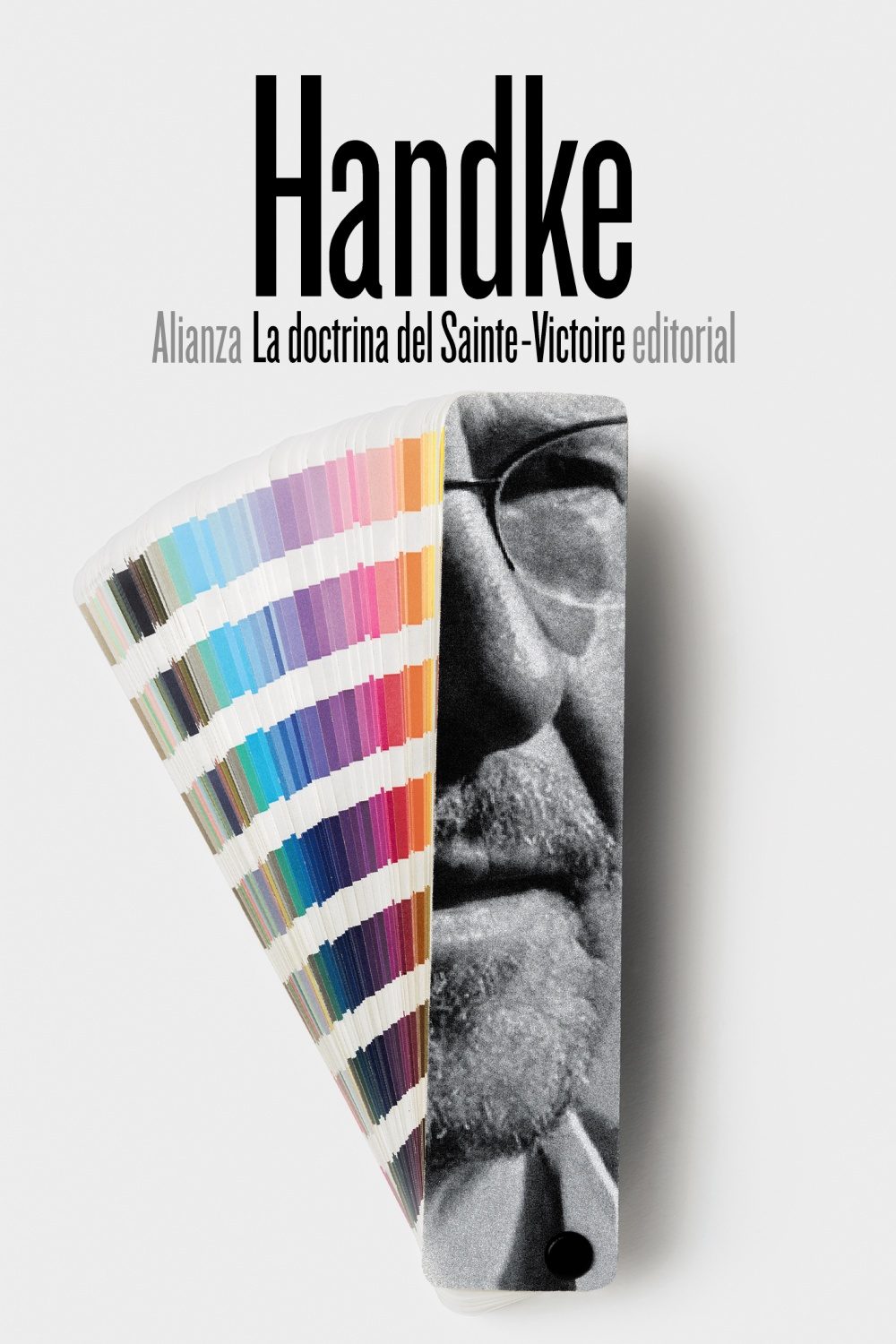 Portada de LA DOCTRINA DEL SAINTE-VICTOIRE