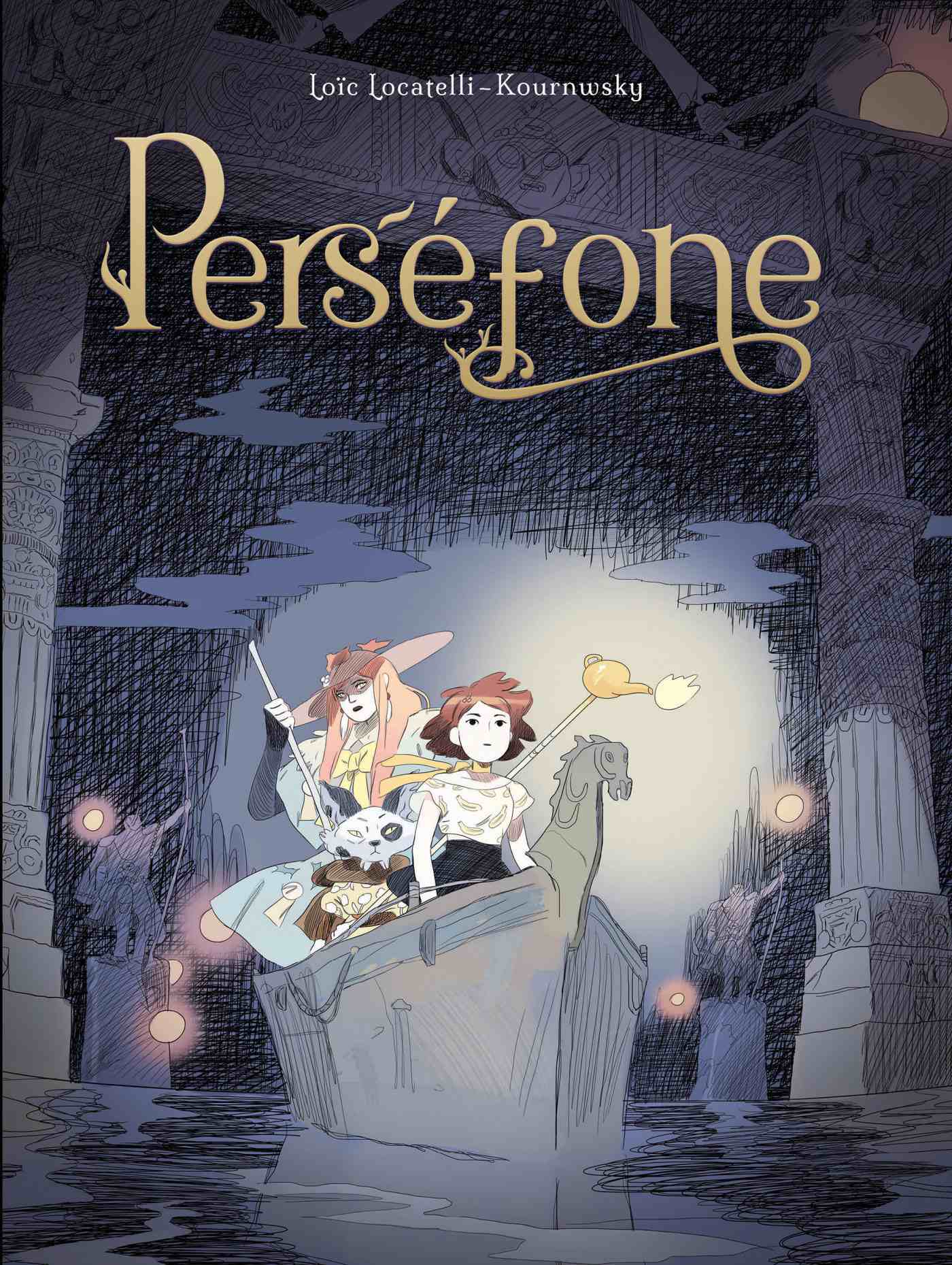 Portada de PERSEFONE