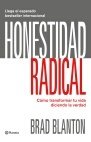 Portada de HONESTIDAD RADICAL. Transforma tu vida diciendo la verdad