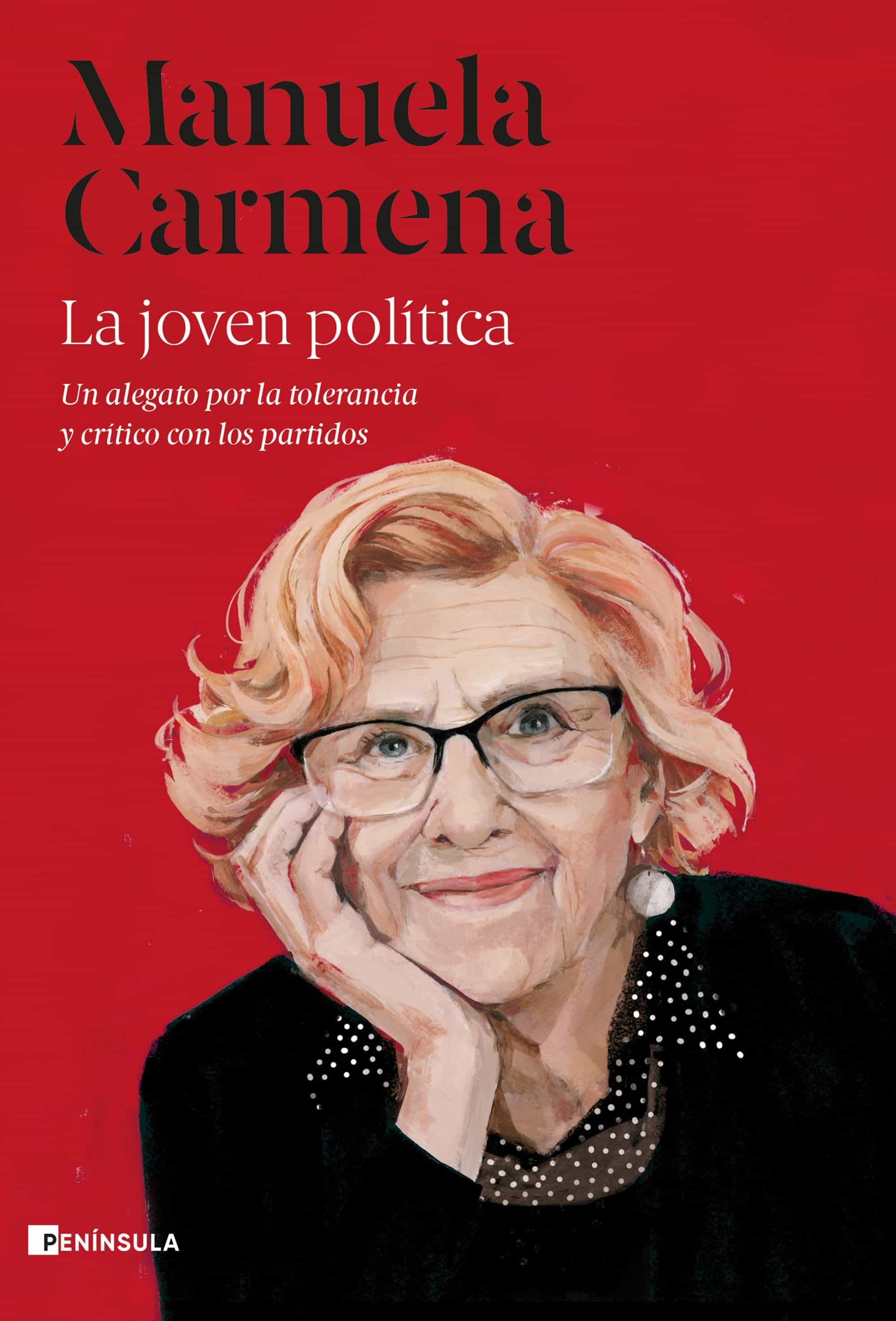 Portada de LA JOVEN POLÍTICA. Un alegato por la tolerancia y crítico con los partidos