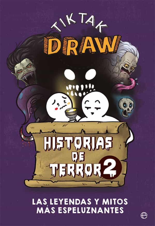 Portada de HISTORIAS DE TERROR 2. Las leyendas y mitos más espeluznantes