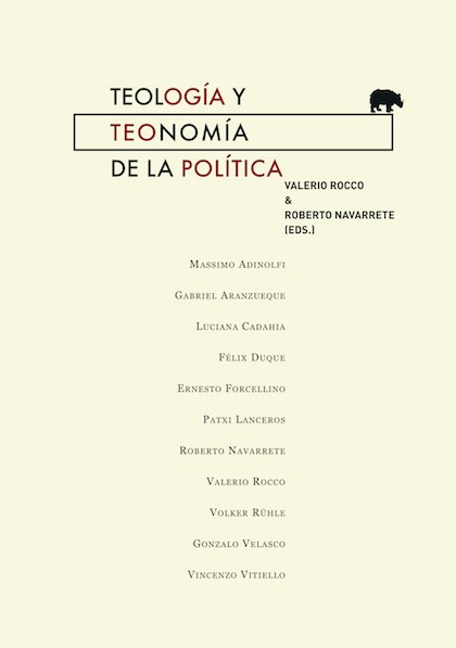 TEOLOGÍA Y TEONOMÍA DE LA POLÍTICA