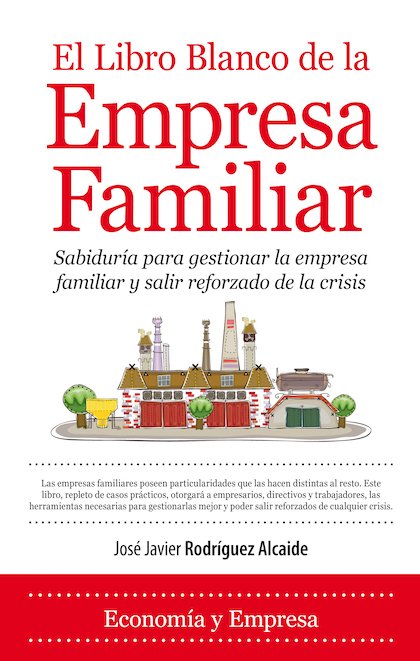Portada de EL LIBRO BLANCO DE LA EMPRESA FAMILIAR
