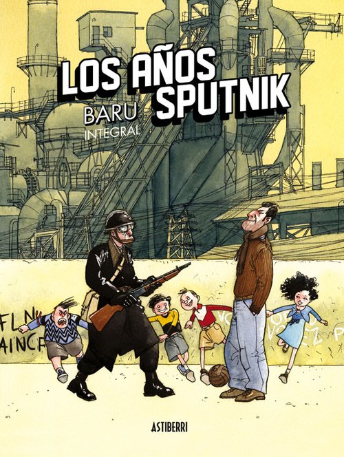 Portada de LOS AÑOS SPUTNIK