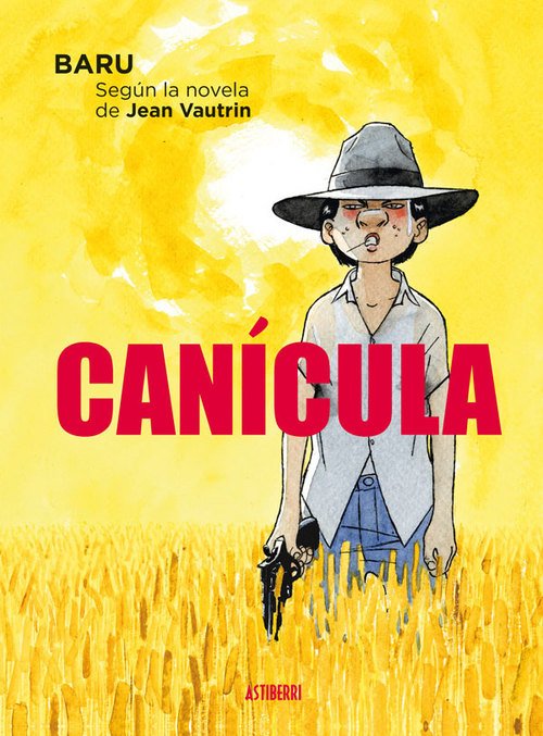 Portada de CANÍCULA