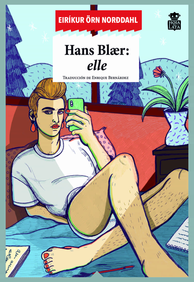 Portada de HANS BLAER: ELLE