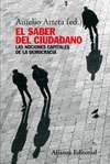 Portada de EL SABER DEL CIUDADANO. Las nociones capitales de la democracia