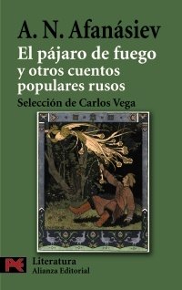Portada de EL PÁJARO DE FUEGO Y OTROS CUENTOS POPULARES RUSOS