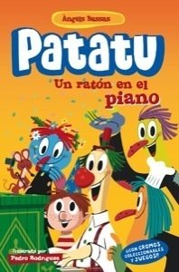 Portada de UN RATÓN EN EL PIANO