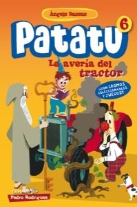 Portada de LA AVERÍA DEL TRACTOR (Patatu 6)