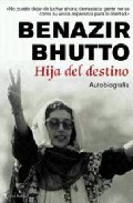 Portada de HIJA DEL DESTINO. Autobiografía