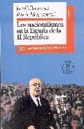 LOS NACIONALISMOS EN LA ESPAÑA DE LA II REPÚBLICA
