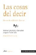 LAS COSAS DEL DECIR