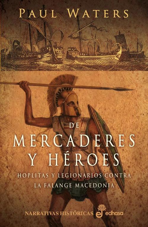 Portada de DE MERCADERES Y HÉROES