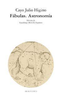 FÁBULAS. ASTRONOMÍA