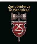 Portada de LAS AVENTURAS DE GENEVIEVE. Pack 25 aniversario de Warhammer (contiene 3 novelas)