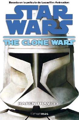 Portada de STAR WARS. The Clone Wars