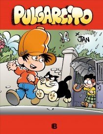 Portada de PULGARCITO Nº 1