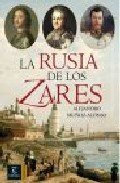 Portada de LA RUSIA DE LOS ZARES
