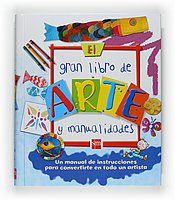 Portada de EL GRAN LIBRO DE ARTE Y MANUALIDADES