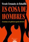 Portada de ES COSA DE HOMBRES