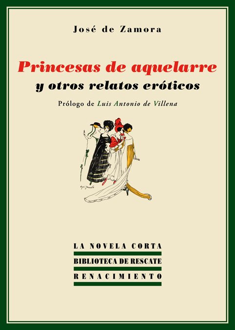 PRINCESAS DE AQUELARRE Y OTROS RELATOS ERÓTICOS