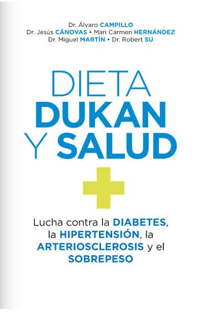 Portada de DIETA DUKAN Y SALUD