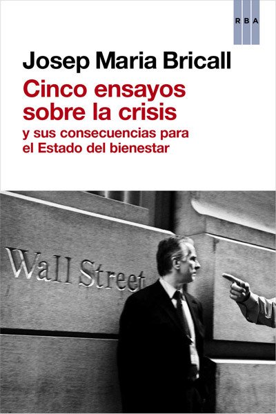Portada de CINCO ENSAYOS SOBRE LA CRISIS