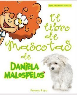 Portada de EL LIBRO DE MASCOTAS DE DANIELA MALOSPELOS