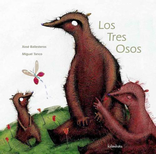 Portada de LOS TRES OSOS